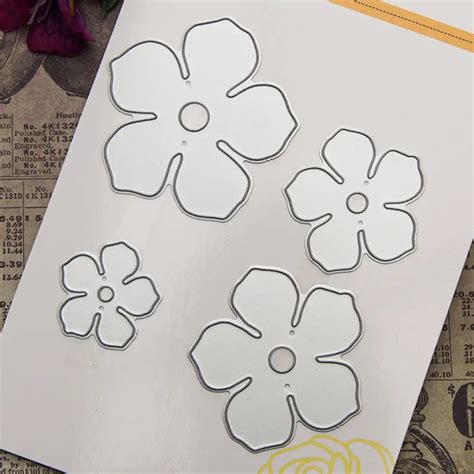 printable sheet metal rose pattern|metal flower template cut outs.